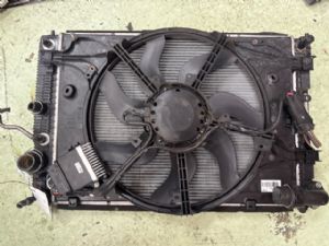 Infiniti Q50 Q50 2016-on Radiator Electric Fan Assembly