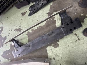 Infiniti Q50 Q50 2016-on Front Bumper Reinforcer