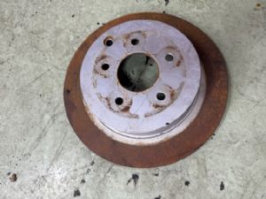 Infiniti Q50 Q50 2016-on LR Brake Disc