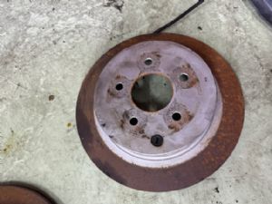 Infiniti Q50 Q50 2016-on RR Brake Disc