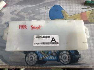 Infiniti Q50 Q50 2016-on Driver Seat Module