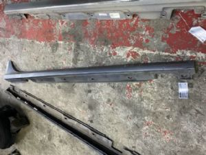 Audi A6 4.5G 2015-2018 R Side Skirt