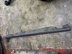 Audi A6 4.5G 2015-2018 L Side Skirt
