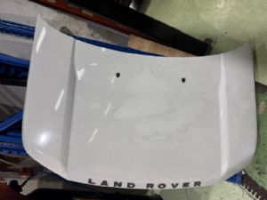 Land Rover Freelander 2 L359 2009-2011 Bonnet