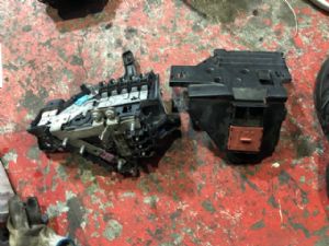 Mercedes-Benz C Class W205 2014-2018 Battery Fuse Box