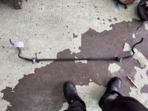 Mercedes-Benz E Class W213 2016-on Rear Sway Bar