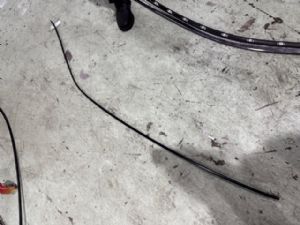 Infiniti Q50 Q50 2016-on RH Roof Rail