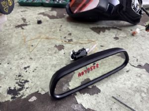 Peugeot 3008 II 2016-2018 Rear View Mirror