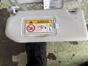 Peugeot 3008 II 2016-2018 LH Sunvisor