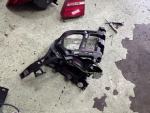 Peugeot 3008 II 2016-2018 Rear Bumper Retainer RR