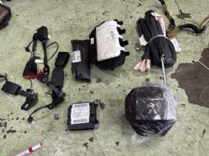 Peugeot 3008 II 2016-2018 RF Air Bag