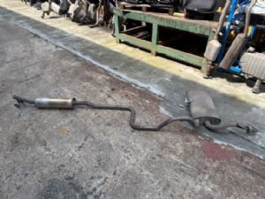 Peugeot 3008 II 2016-2018 Tail pipe
