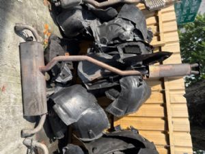 Land Rover Freelander 2 L359 2009-2011 Tail pipe