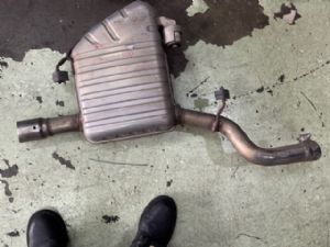 Jaguar XE Series X760 2015-2017 Tail pipe
