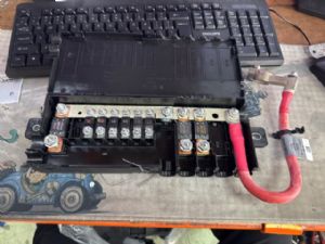 Jaguar XE Series X760 2015-2017 Battery Fuse Box