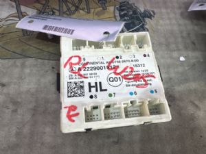 Mercedes-Benz C Class W205 2014-2018 LR Door Control Module