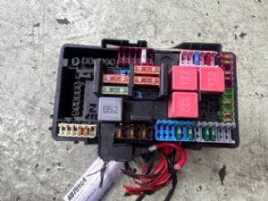 Mercedes-Benz C Class W205 2014-2018 Rear Fuse Box