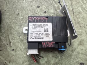Mercedes-Benz C Class W205 2014-2018 Fuel Pump Relay