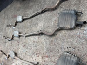 Mercedes-Benz C Class W205 2014-2018 Tail pipe