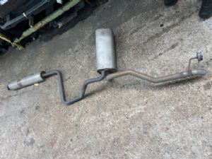 Chevrolet Cruze J300 2014-2016 Tail pipe