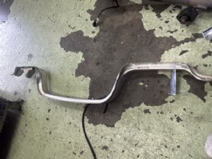 Chevrolet Cruze J300 2014-2016 Rear Bumper Reinforcer