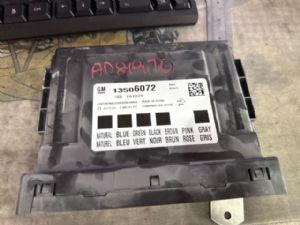 Chevrolet Cruze J300 2014-2016 Body Control Module
