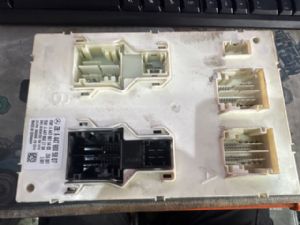 Mercedes-Benz Vito W447 2014-2017 Fuse Box