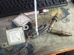 Mercedes-Benz Vito W447 2014-2017 Exhaust Oxy Sensor