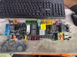 Mercedes-Benz Vito W447 2014-2017 Interior Fuse Box