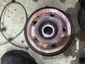 Mercedes-Benz Vito W447 2014-2017 LR Knuckle