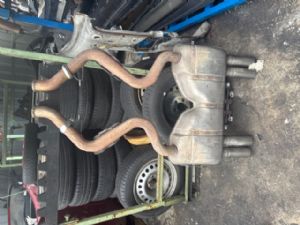 BMW M3 Other Tail pipe