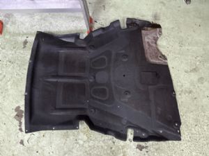 BMW 220i F23 2017-On Engine Front Under Cover