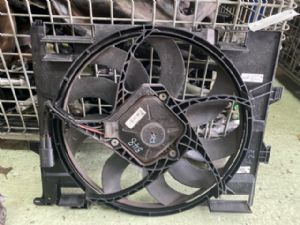 BMW 220i F23 2017-On Radiator Electric Fan Assembly