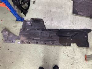 BMW 220i F23 2017-On Engine Rear Under Cover