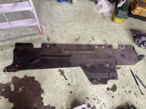 BMW 220i F23 2017-On Engine Rear Under Cover