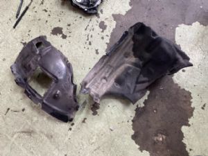 BMW 220i F23 2017-On LF Guard/Fender to Cowl Side Seal