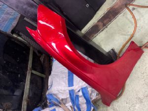 Audi A4 8K 2009-2012 RF Guard/Fender