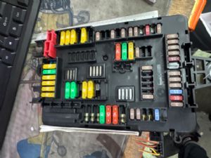 BMW 220i F23 2017-On Rear Fuse Box