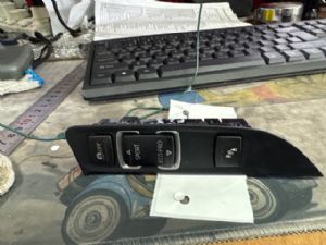 BMW 220i F23 2017-On Center Console Switch Panel