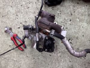 Ford Focus C346 2015-2018 Turbo