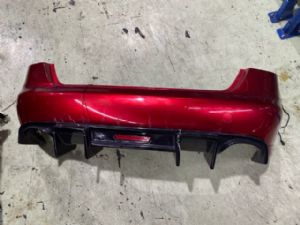 Audi A4 8K 2009-2012 Rear Bumper