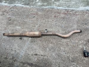 Mercedes-Benz Vito W447 2014-2017 Mid Pipe