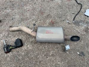 Mercedes-Benz Vito W447 2014-2017 Tail pipe