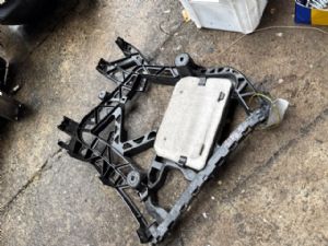 Mercedes-Benz GL Class X166 2012-on Rear Bumper Retainer LR