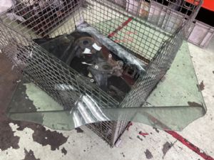 Mercedes-Benz Vito W447 2014-2017 RF Door Glass