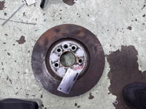 Land Rover Range Rover Evoque L538 2012-2018 RF Brake Disc