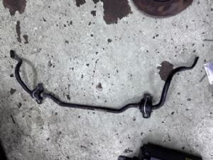 Land Rover Range Rover Evoque L538 2012-2018 Rear Sway Bar