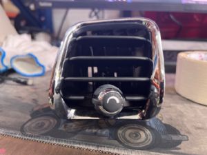 Mini Clubman 1972 Dash Vent Surround LH