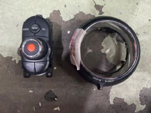 Mini Clubman 1972 Center Console Switch Panel