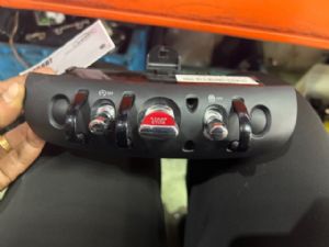 Mini Clubman 1972 Start Button